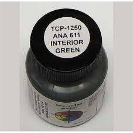 TRU-COLOR PAINT Paint, Ana-611 Interior Green TCP1250